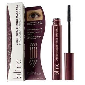 NEW Blinc Lash Extension Tubing MASCARA Extreme Lengthening Defining Dark Brown